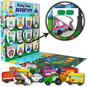Potty Time Adventures Toy Set - Multicolor